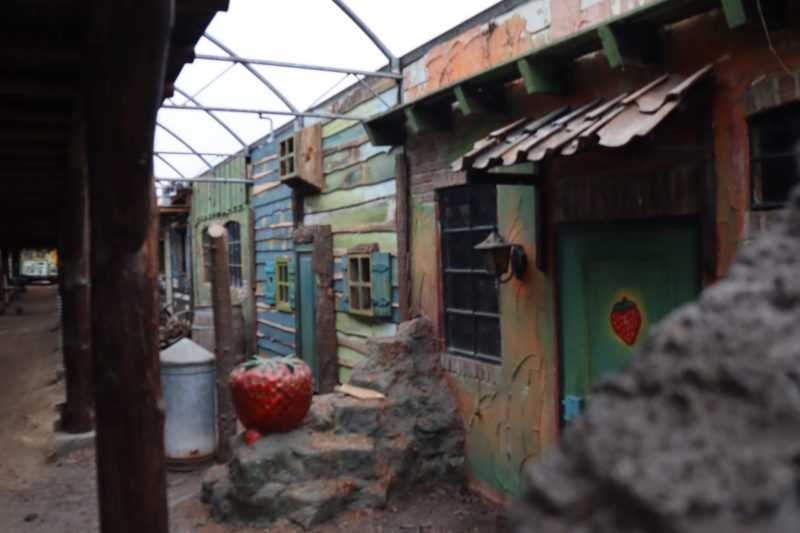 Vorderingen Aardebeienland