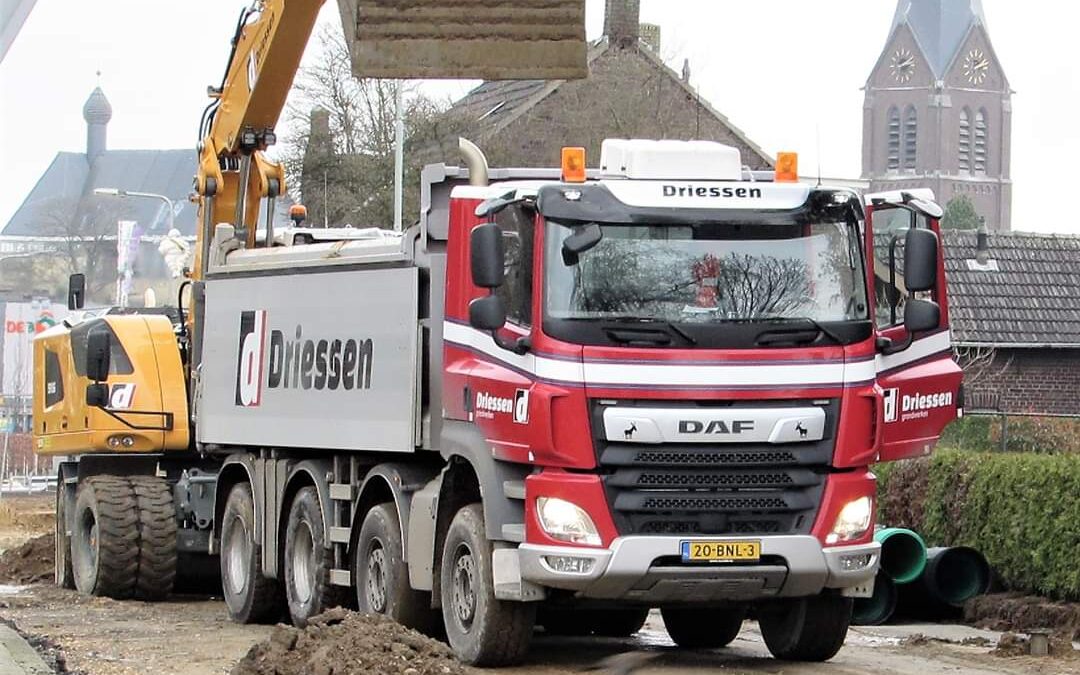 Partner in de spotlight: Driessen Grondwerk