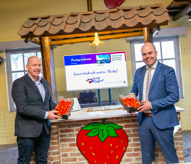 Rudy Tegels en Marcel Dings